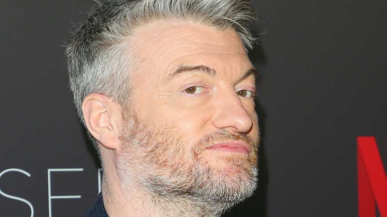 Black Mirror creator Charlie Brooker 