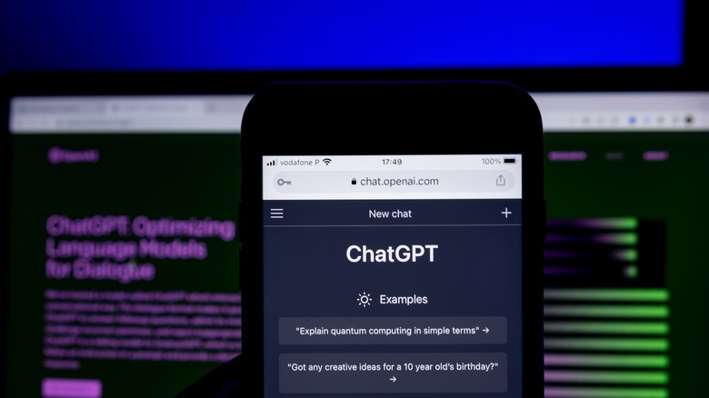 Running ChatGPT on phone 