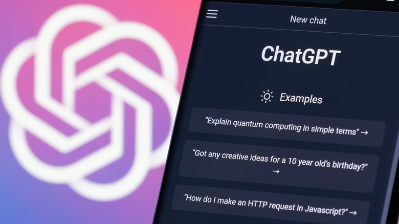 Using ChatGPT on a phone 