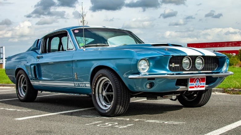 Ford Mustang Shelby GT350 