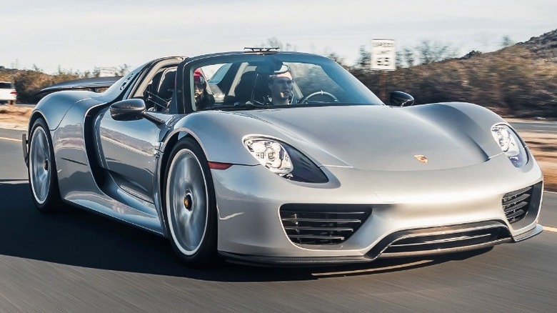 Porsche 918