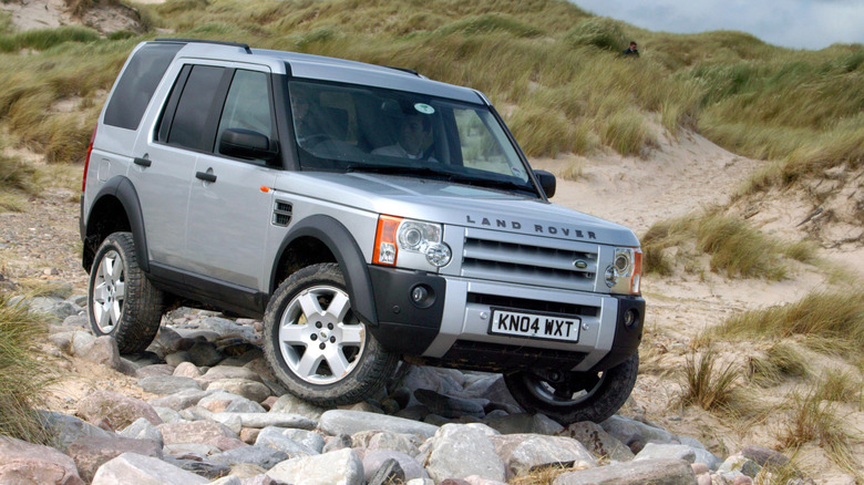 Land Rover Discovery 3