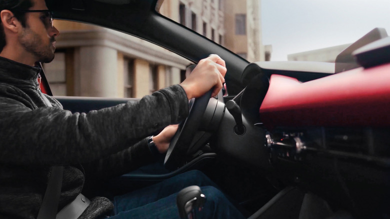 2025 Mazda 3 cabin