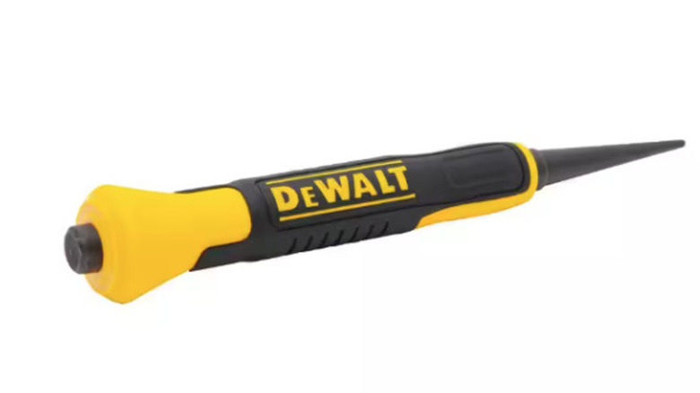 DeWalt 1/32-Inch Bi-Material Nail Set on display