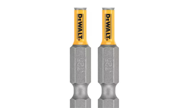 MAXFIT 2-Inch TX 25 Driving Bit on display