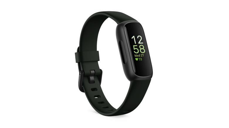 The Fitbit Inspire 3 fitness tracker.