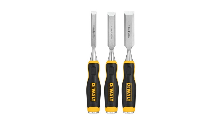 Pro Wood Chisel Set (3-Piece)