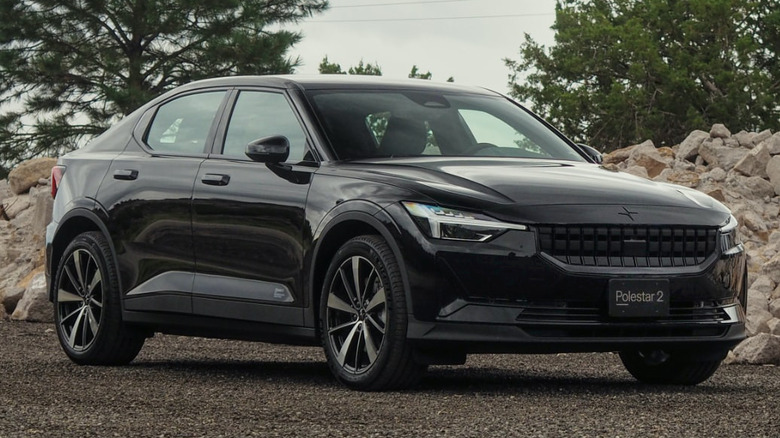 2022 Polestar 2 single-motor