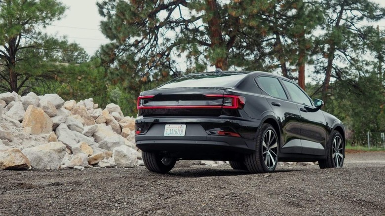 2022 Polestar 2 single-motor