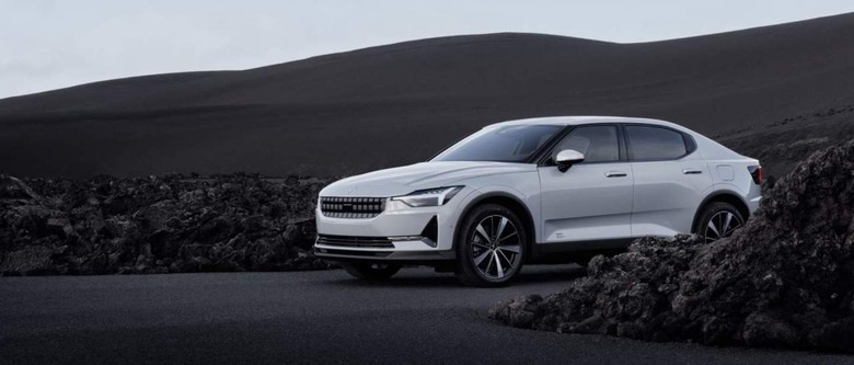 Cheapest Polestar 2 Gets Its Official EPA Range SlashGear