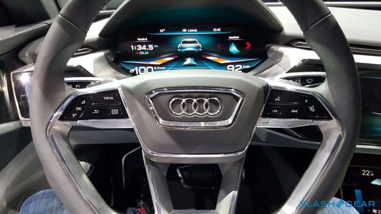 Audi e-tron Quattro Concept Interior 0