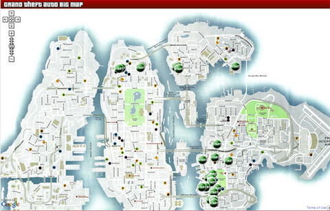 GTA Big Map