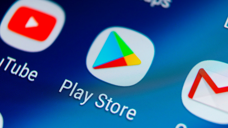 Google Play Store logo