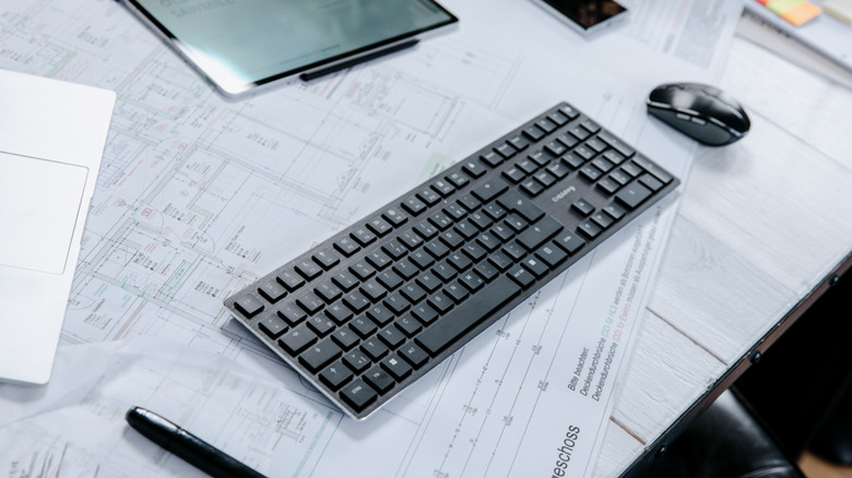 Cherry KW X ULP mechanical keyboard