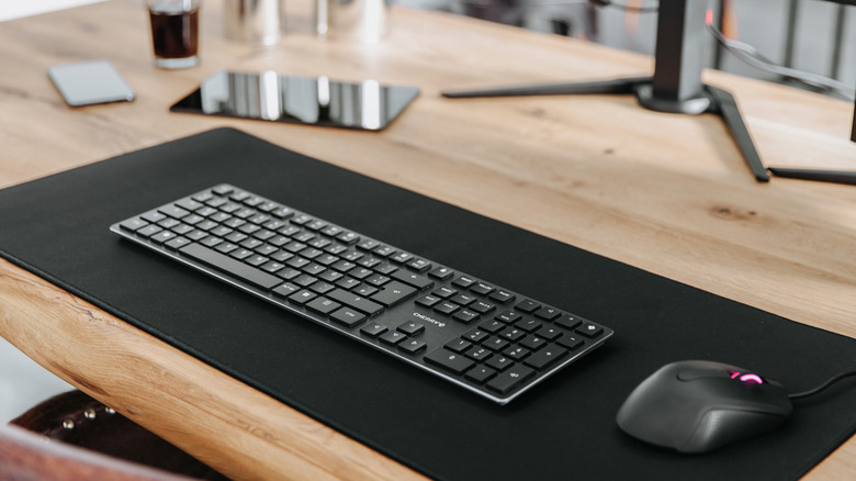 Cherry Ultra Low Profile mechanical keyboard