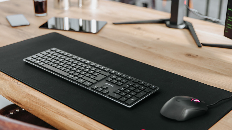 Cherry Ultra Low Profile mechanical keyboard