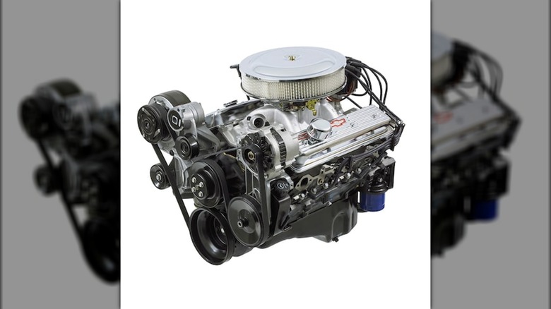 Chevy 350 crate engine