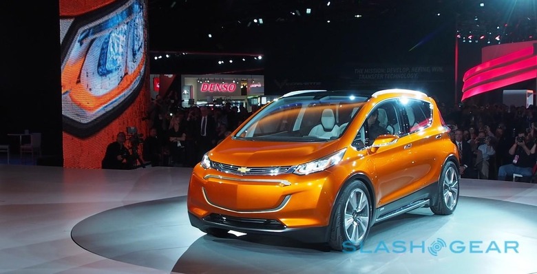 Chevrolet Bolt EV Concept