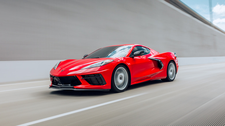 Chevy Corvette C8