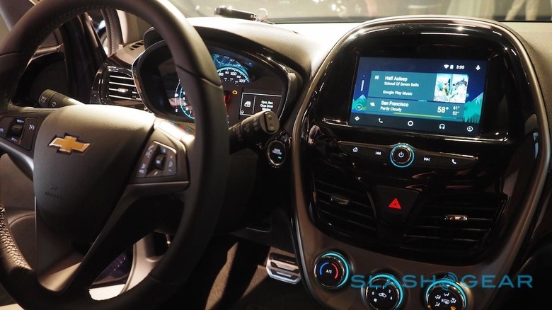 Chevrolet Android Auto