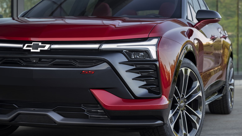 2024 Blazer EV closeup front