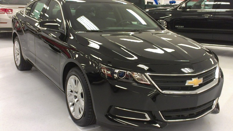2016 Chevrolet Impala