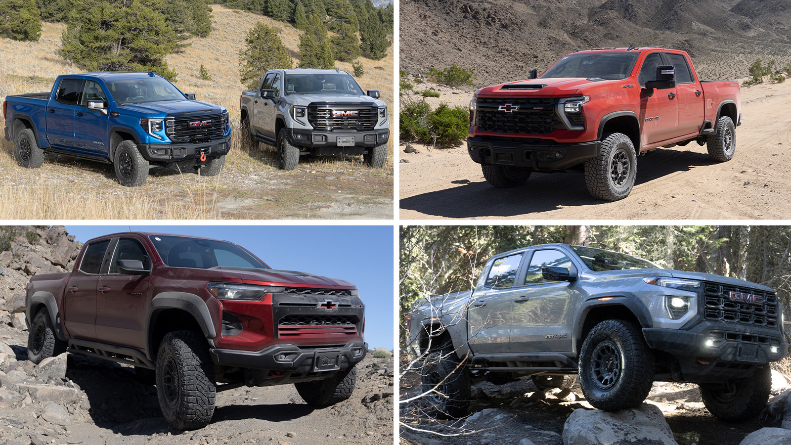 Chevrolet Vs GMC Pickups What's The Difference?