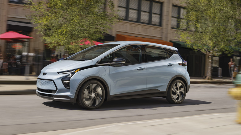 2023 Chevrolet Bolt EV driving