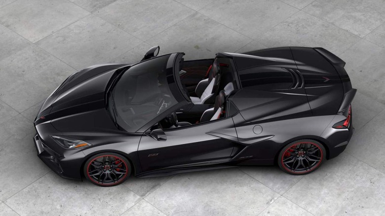 Chevy Corvette Z06 50th Anniversary Edition