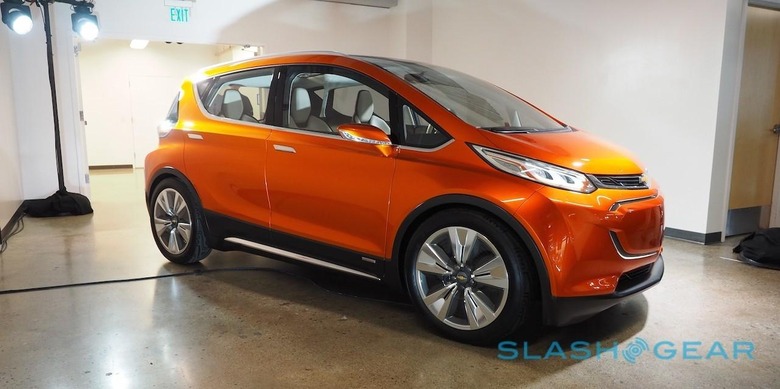 Chevrolet Bolt EV concept