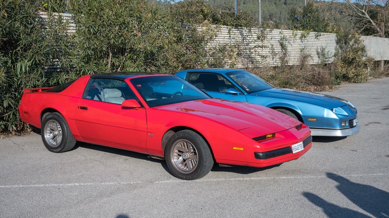 Chevy Camaro and Pontiac Firebird