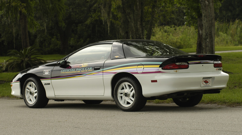 1993 Camaro Indy Pace car edition