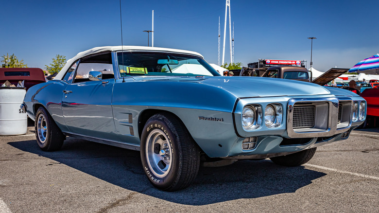 1969 Pontiac Firebird