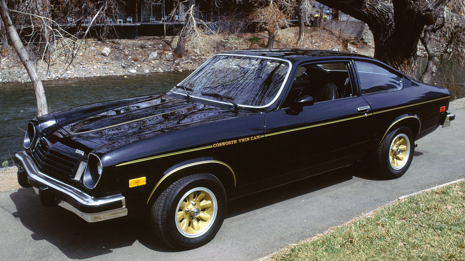 Chevy Cosworth Vega The LittleKnown American Challenger To European