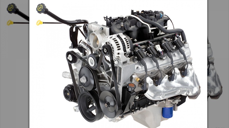 6.0L Vortec V8 engine