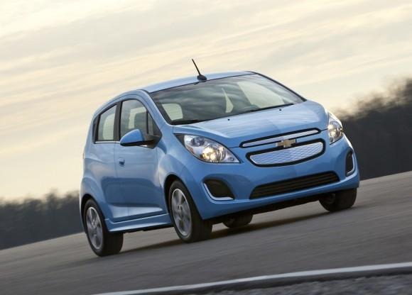 2014 Chevrolet Spark EV