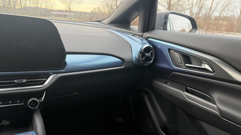 2026 Equinox EV passenger side detail