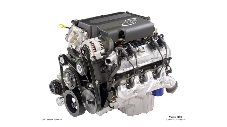 Vortec 8100 Big Block Engine