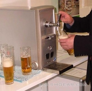 Beer Dispenser with PC
