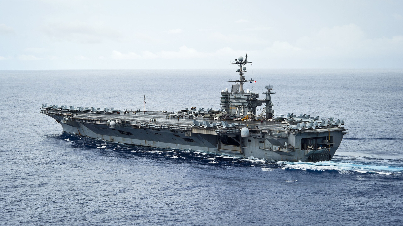 China Has One Crucial Advantage Over American Aircraft Carriers