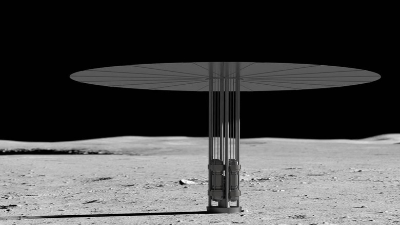 China Inching Closer To A Nuclear-Powered Base On The Moon