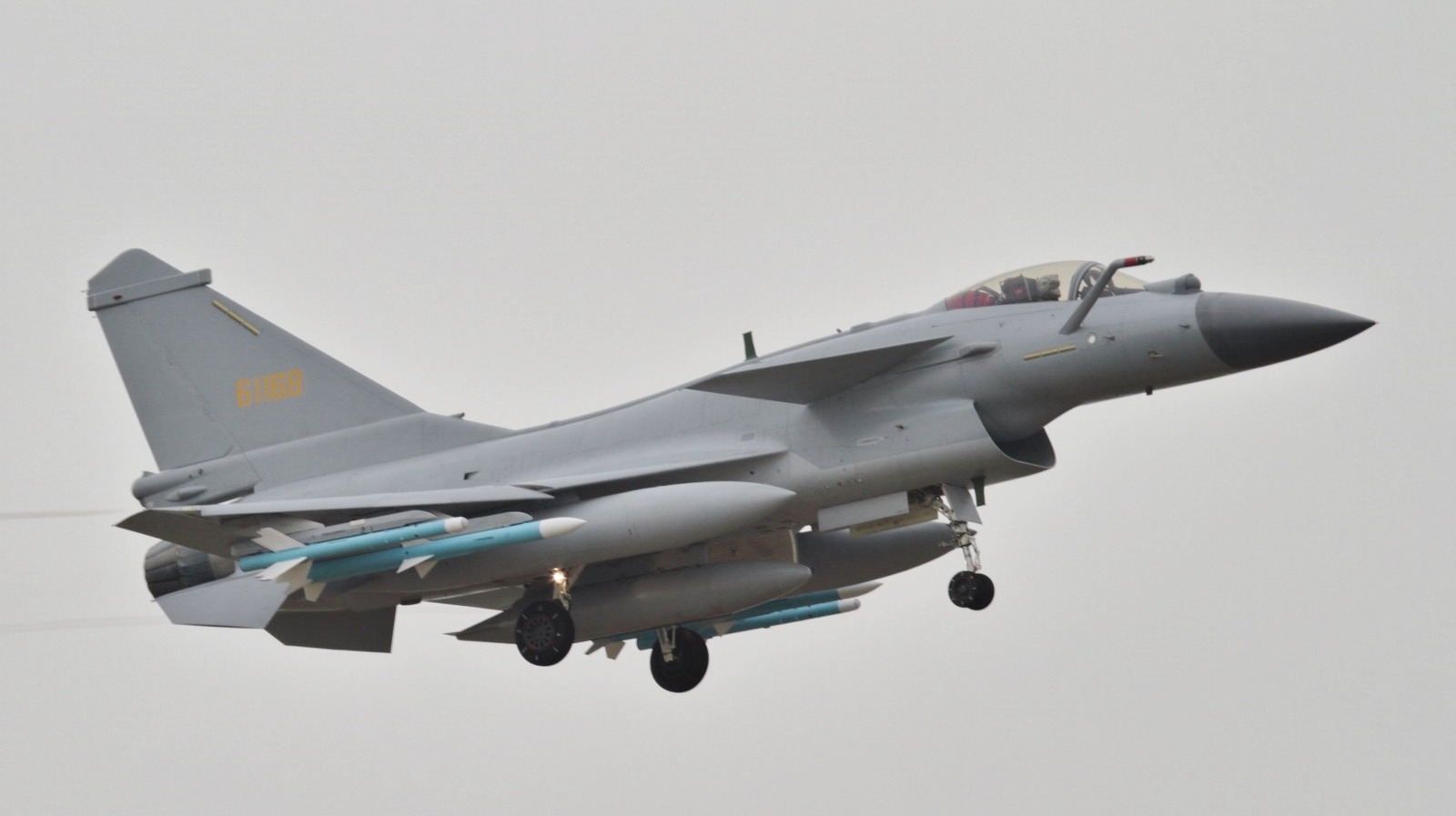 China Claims New Jet Engine Can Hit Mach 6 Without Changing Modes