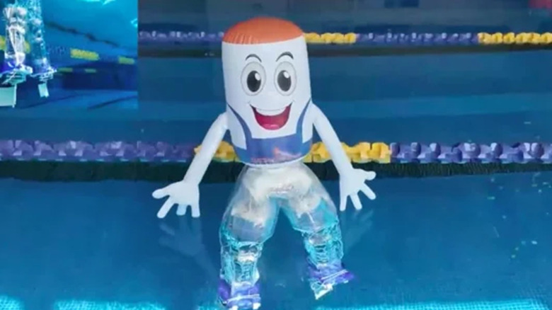 growhr robot swimming