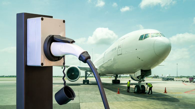 EV charger plane