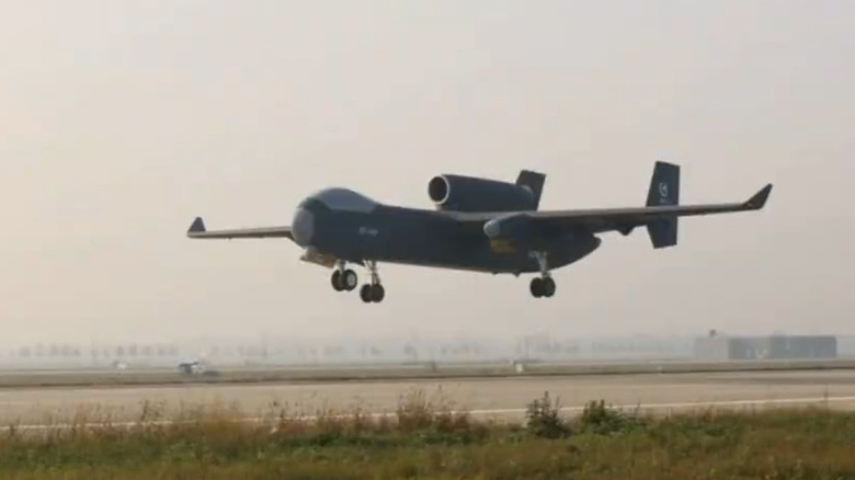 Jui Tian on first flight