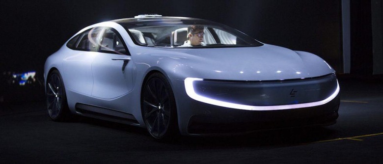 China's LeEco reveals Tesla-challenging autonomous EV