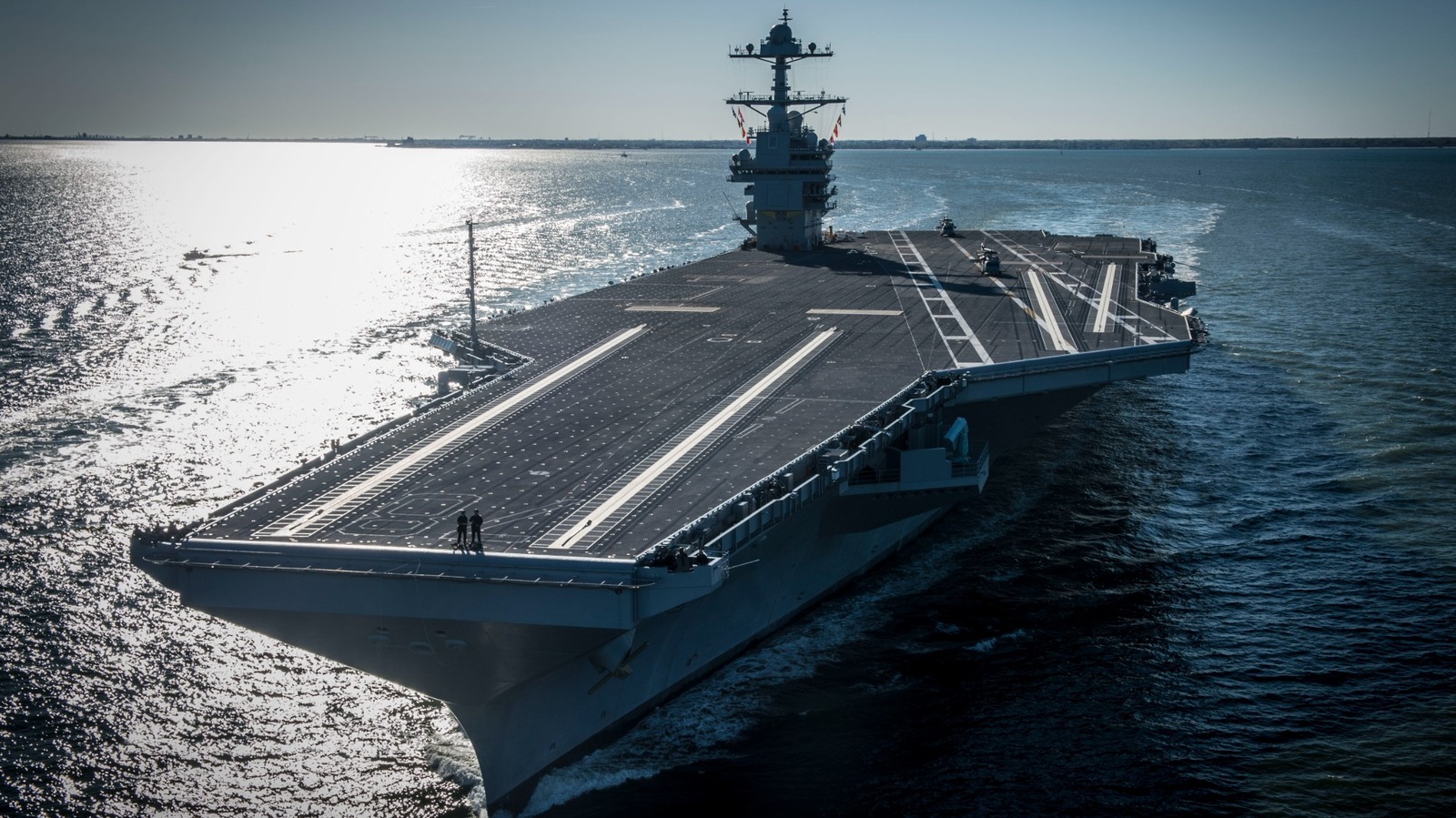 China’s New Aircraft Carrier Could Be Even Bigger Than America’s USS Ford