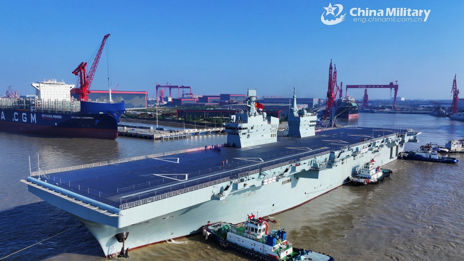 China's New Amphibious Assault Ship Is Unlike Any In The West