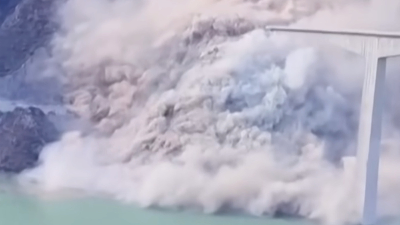 Chinese Bridge Collapse Caught On Camera Just Months After Opening