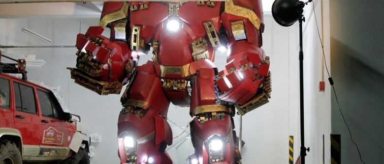Chinese Iron Man fan builds his own Hulkbuster armor